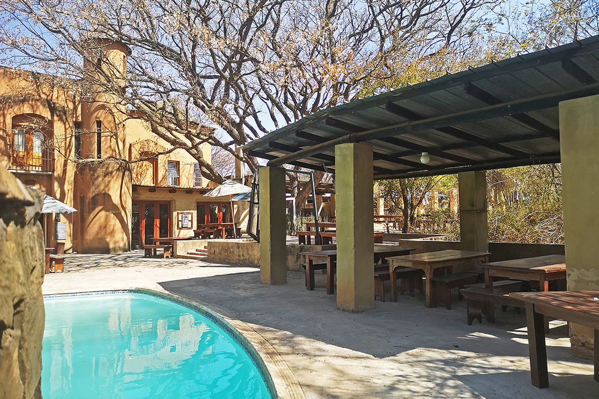 Pool Deck